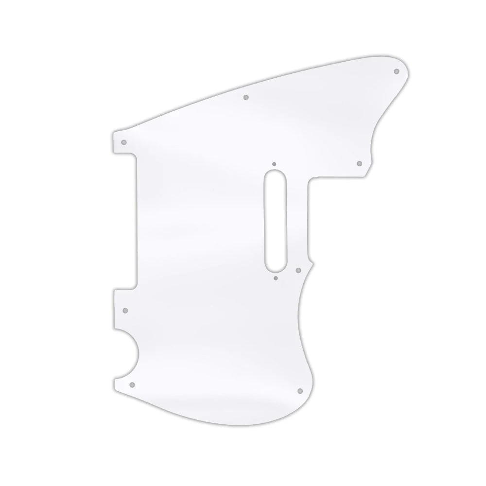 Squier By Fender 2020 Paranormal Offset Telecaster - Clear Acrylic Thick