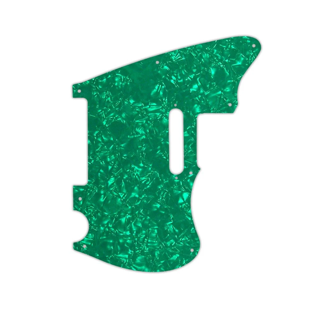 Squier By Fender 2020 Paranormal Offset Telecaster - Green Pearl W/B/W Lamination