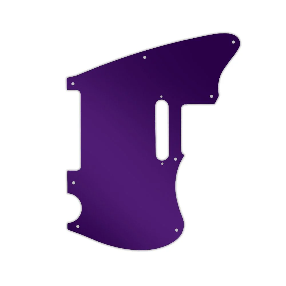 Squier By Fender 2020 Paranormal Offset Telecaster - Purple Mirror