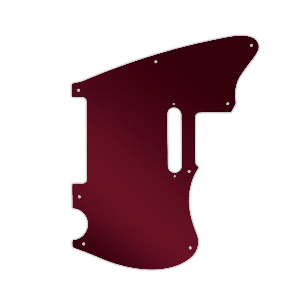 Squier By Fender 2020 Paranormal Offset Telecaster - Red Mirror