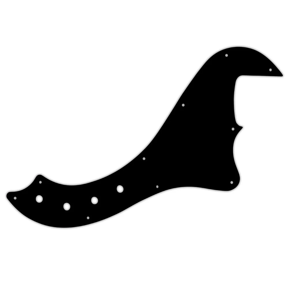 Squier by Fender Deluxe Dimension Bass IV - Black Cream Black Cream Black 5 ply