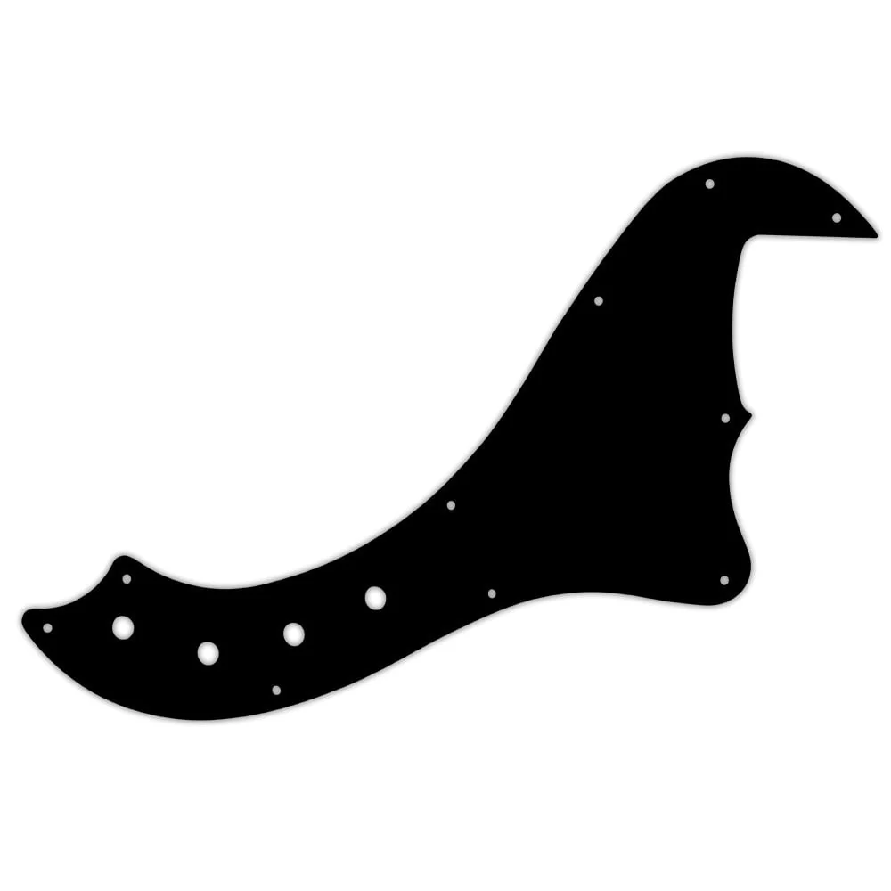 Squier by Fender Deluxe Dimension Bass V - Black Cream Black Cream Black 5 ply