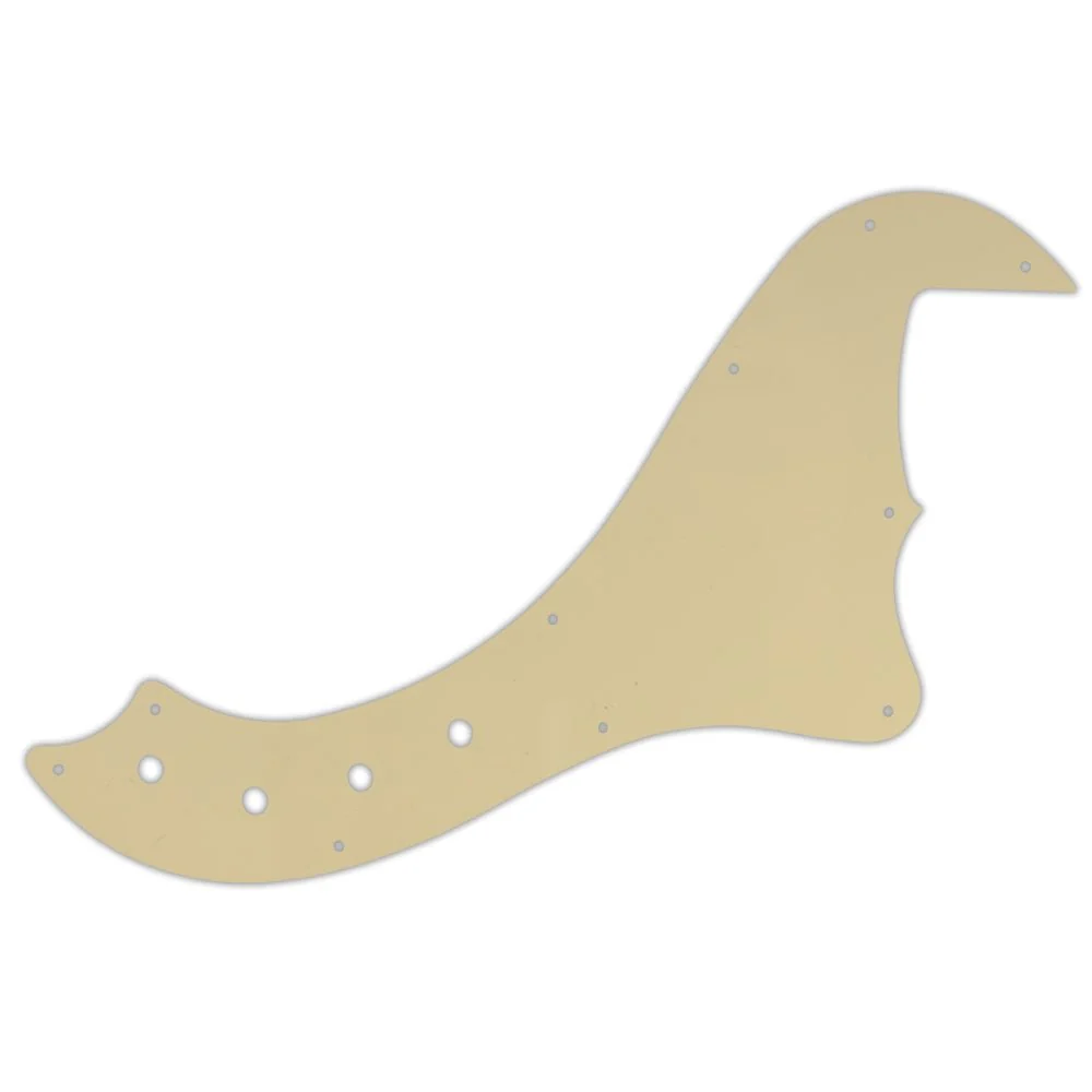 Squier by Fender Deluxe Dimension Bass V - Cream Thin