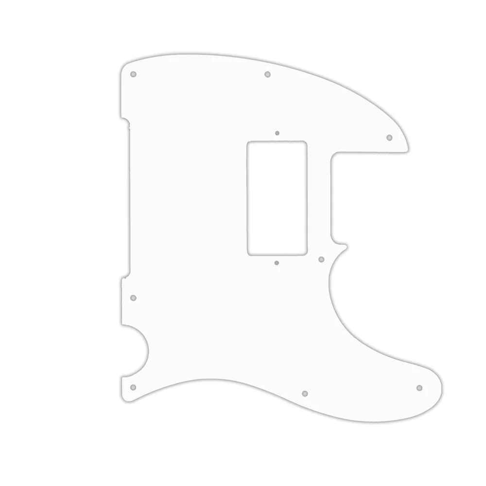 Squier By Fender John 5 Signature Telecaster -  Thin Shiny White .060" / 1.52mm Thickness, No Bevelled Edge