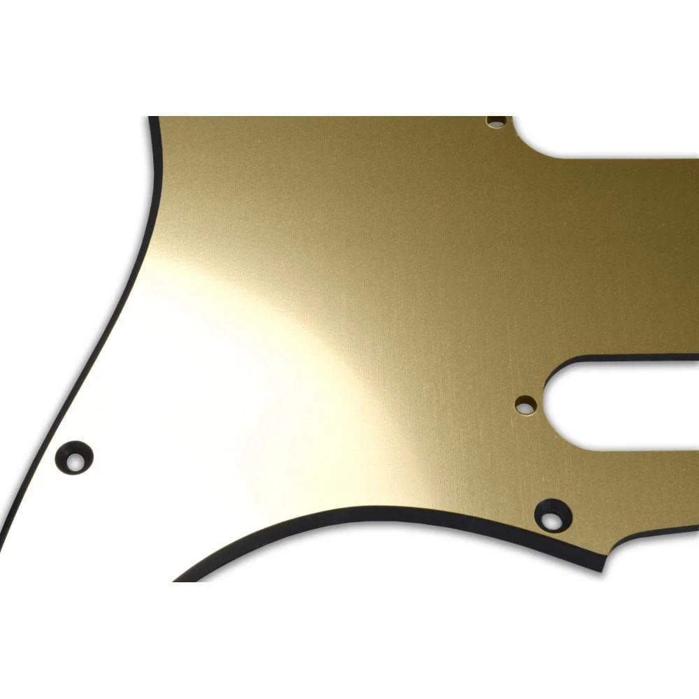 Strat 1 Humbucker Only - Brushed Gold - Image 3