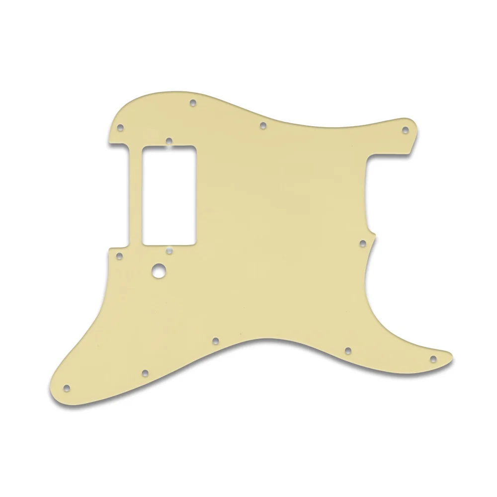Strat 1 Humbucker Only - Cream .090