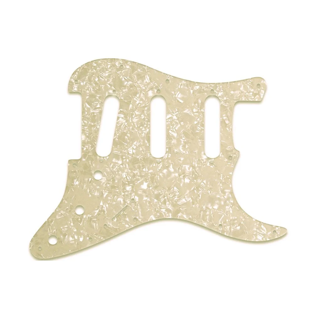 Strat - Aged Pearl