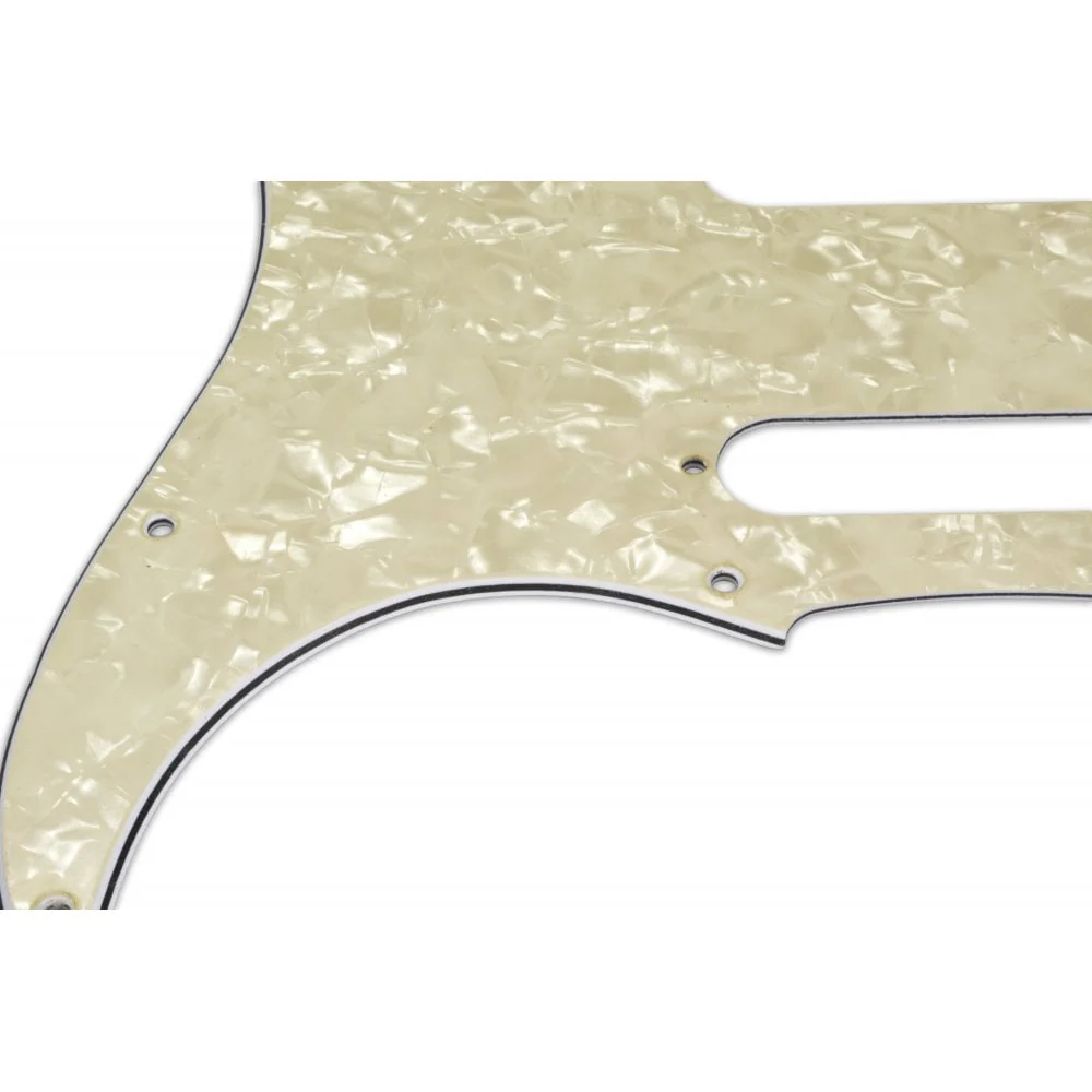 Strat - Aged Pearl - Image 4