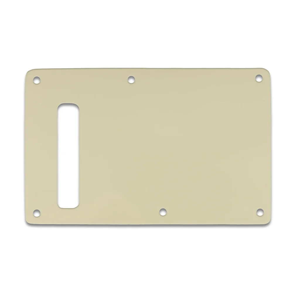 Strat Backplate - Parchment Thin .060