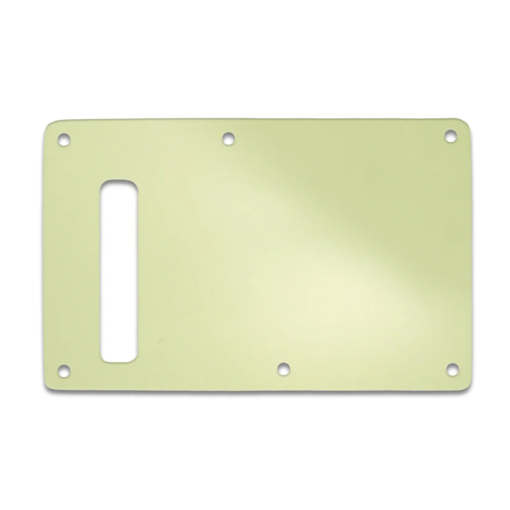 Strat Backplate - Vintage Mint Green 3 Ply