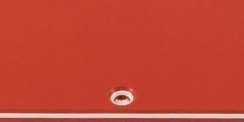 Strat Backplate Vintage - Red White Red - Image 2