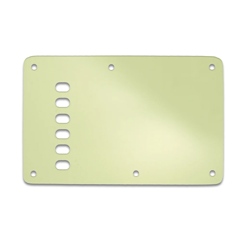 Strat Backplate Vintage - Vintage Mint Green 3 Ply