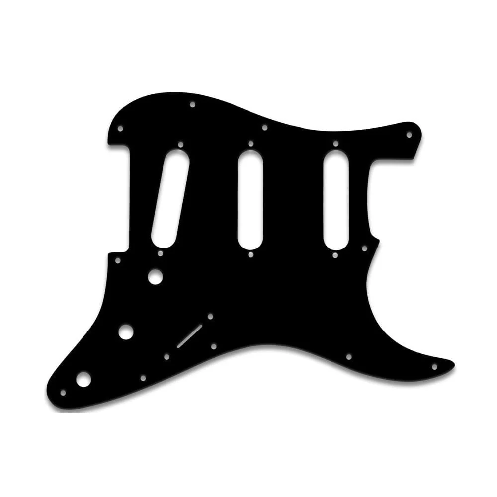 Strat - Black Cream Black Cream Black 5 ply