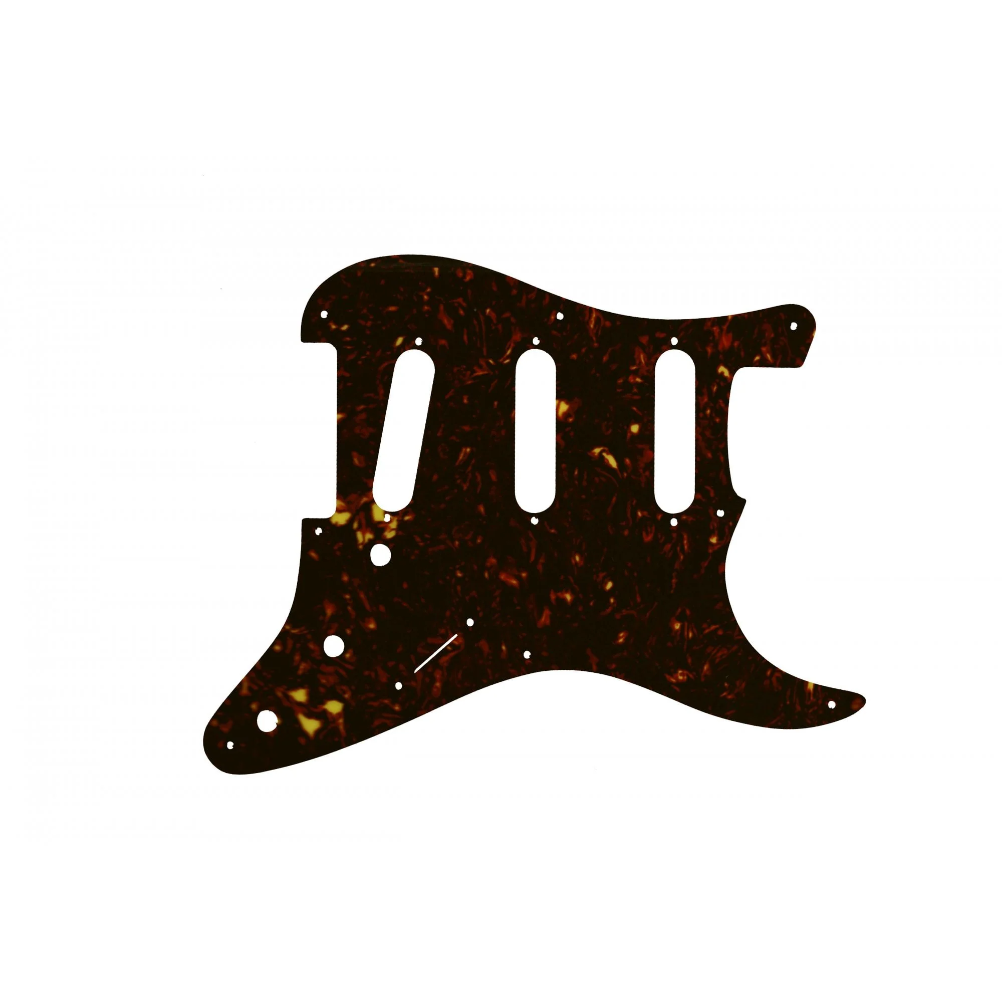Strat - Dark Brown Celluloid Tortoiseshell - Image 3