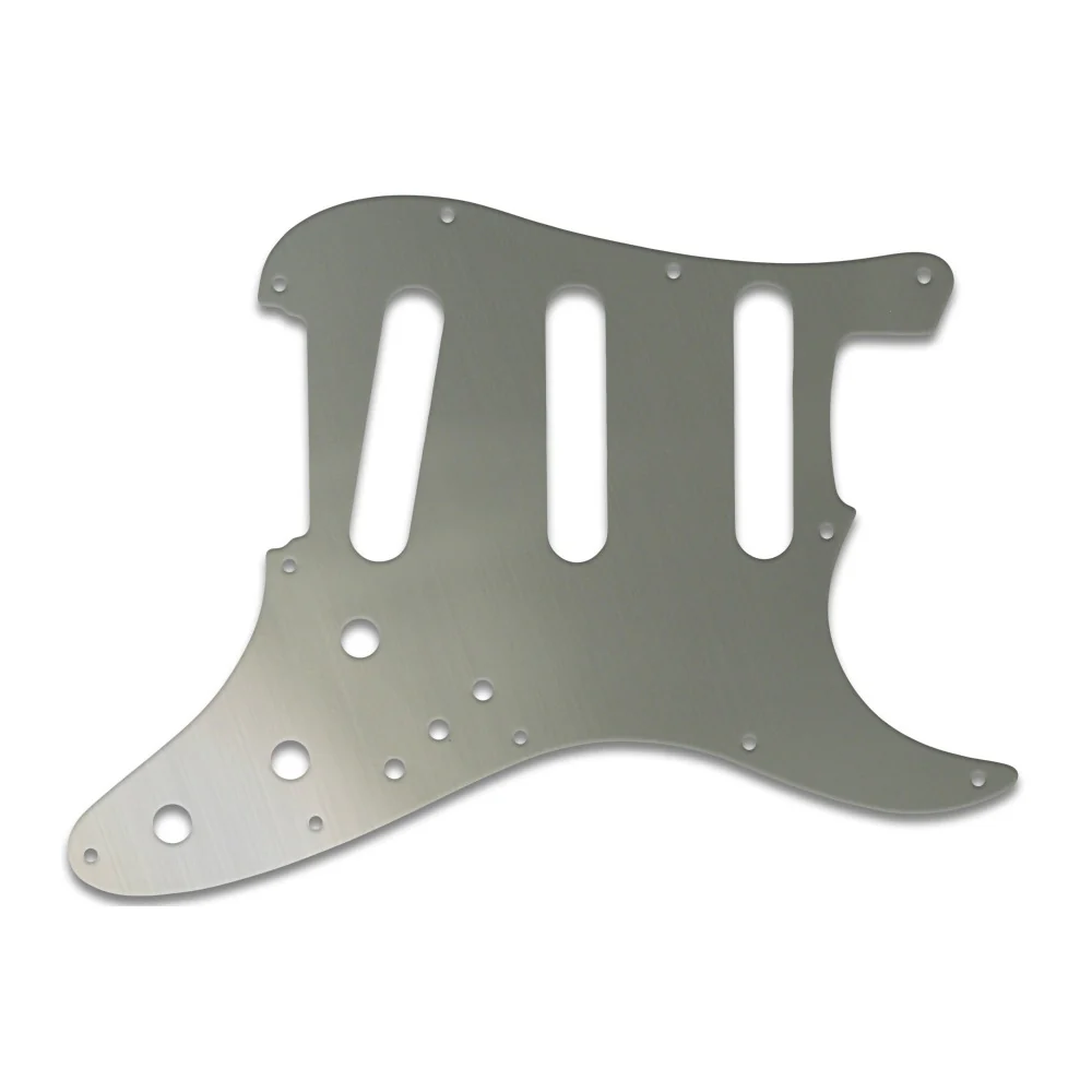 Strat Elite - Brushed Silver (Simulated)