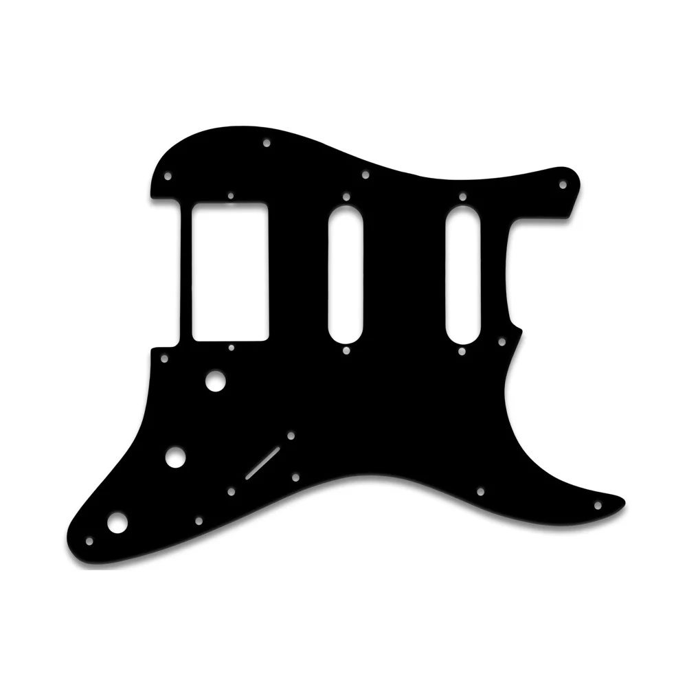 Strat Humbucker Single Single - Black Cream Black Cream Black 5 ply