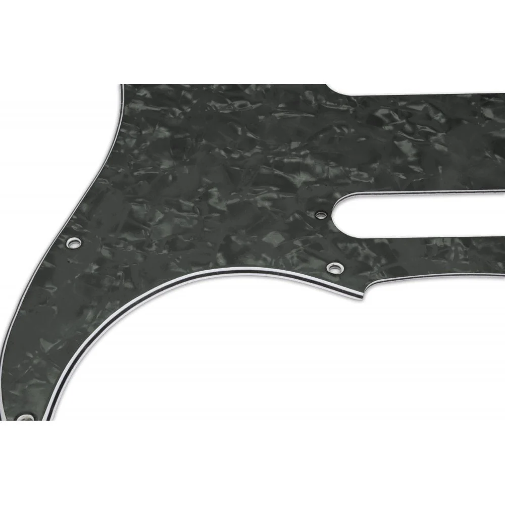 Strat Voodoo - Black Pearl/White/Black 3 Ply - Image 2