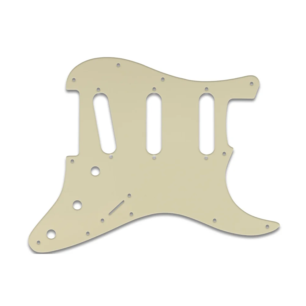 Strat Voodoo - Parchment Solid