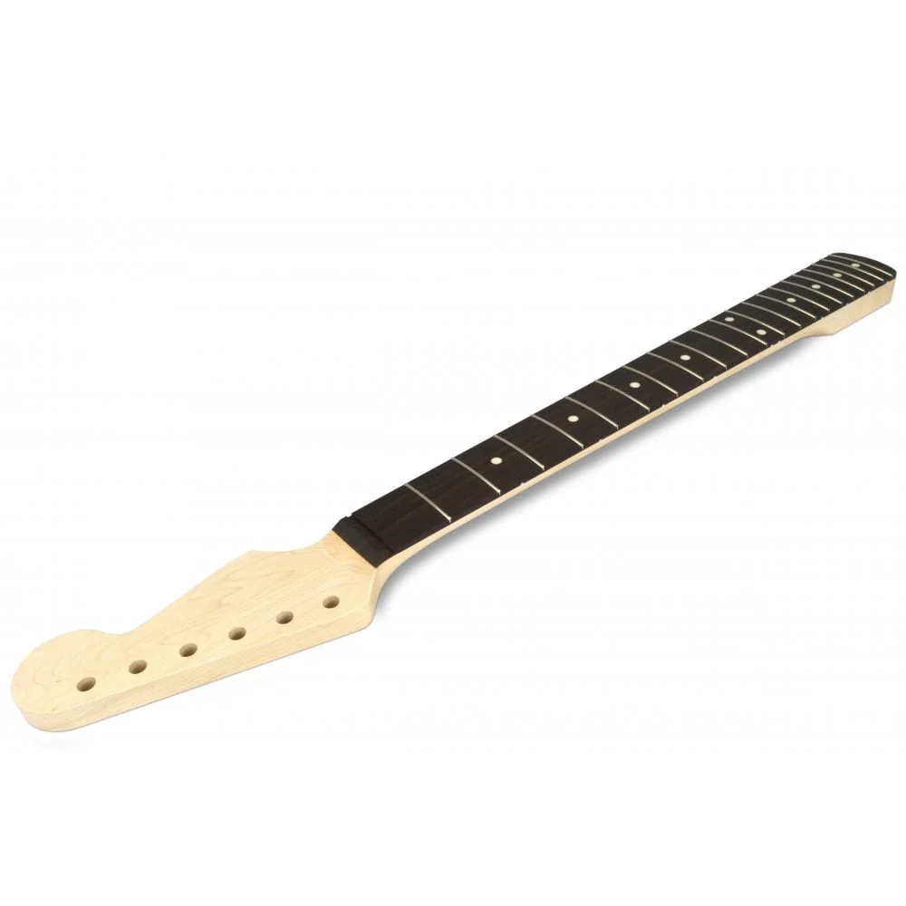 Stratocaster Replacement Contemporary Rosewood Replacement Neck Unfinished, 22 Fret - Image 3