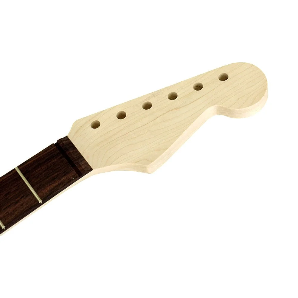 Stratocaster Replacement Contemporary Rosewood Replacement Neck Unfinished, 22 Fret - Image 5