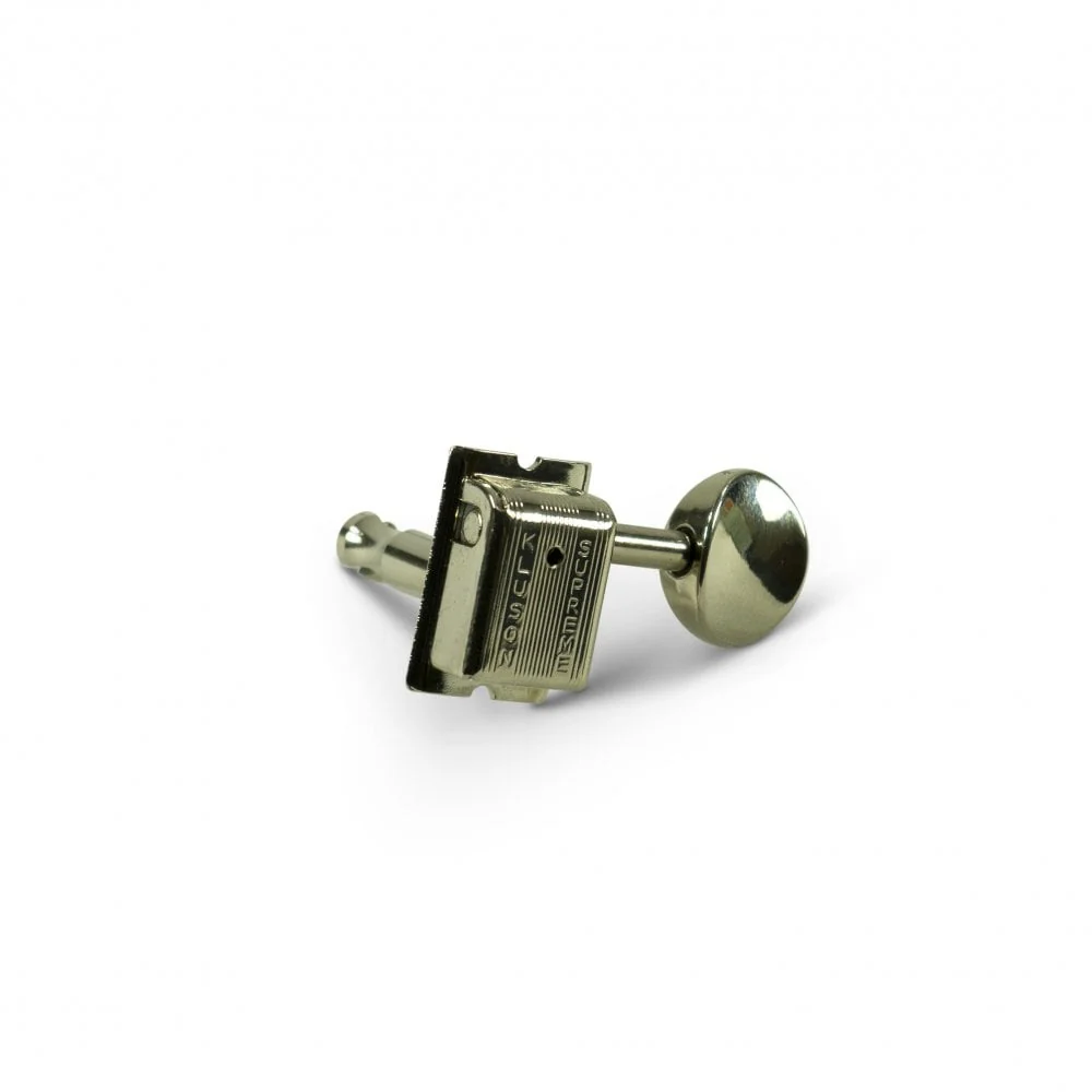 Supreme 6 In Line Oval Metal Button Safety Post - 18:1 Gear Ratio Tuning Machines - Image 3