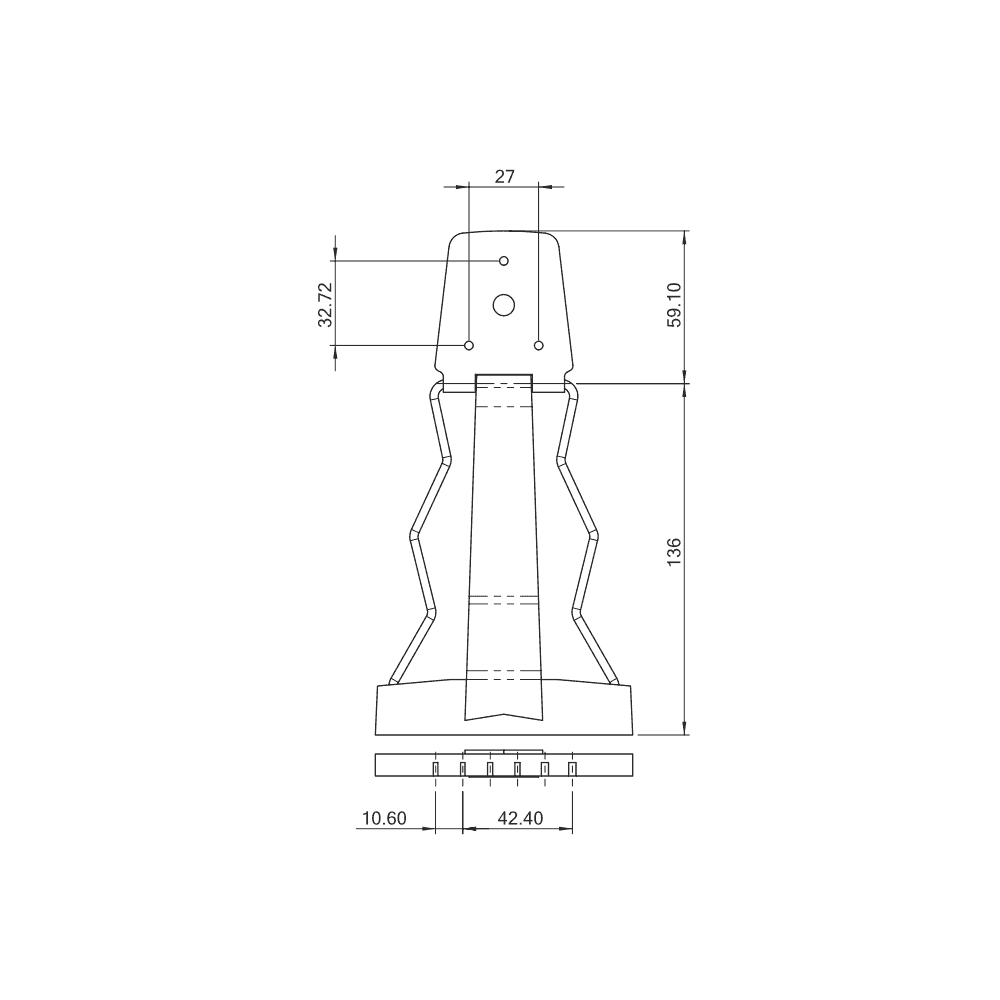 Tailpiece Old Style - Image 7