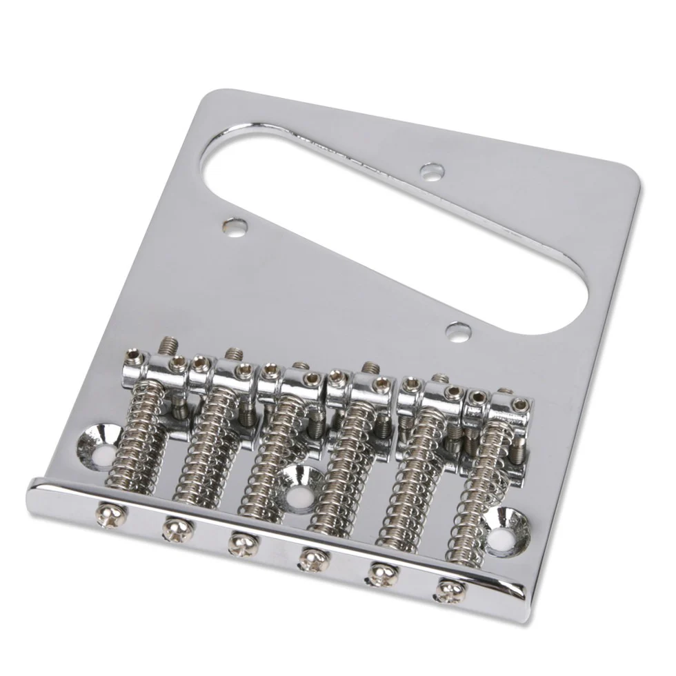 Tele Bridge Top Mount With Barrel Saddles