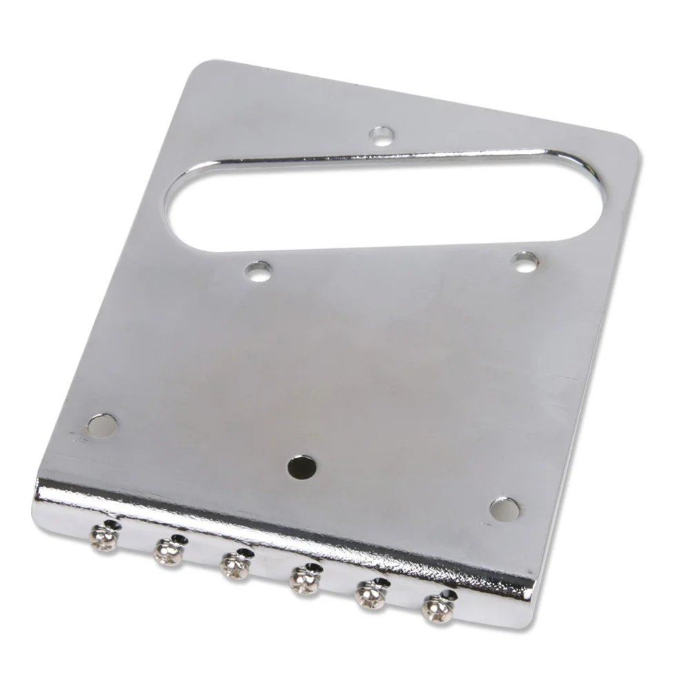 Tele Bridge Top Mount With Barrel Saddles - Image 2