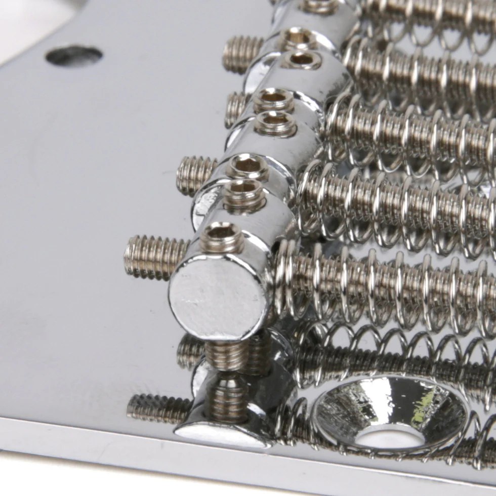 Tele Bridge Top Mount With Barrel Saddles - Image 3