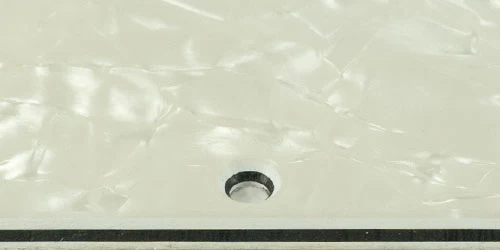 Gibson USA Explorer (2010 - 2018) - White Pearl W/B/W Lamination - Image 2