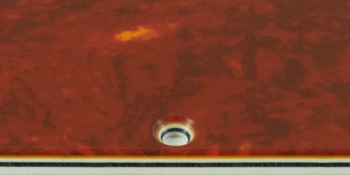 Tele Humbucker - Pickguard Red Tortoiseshell - Image 2