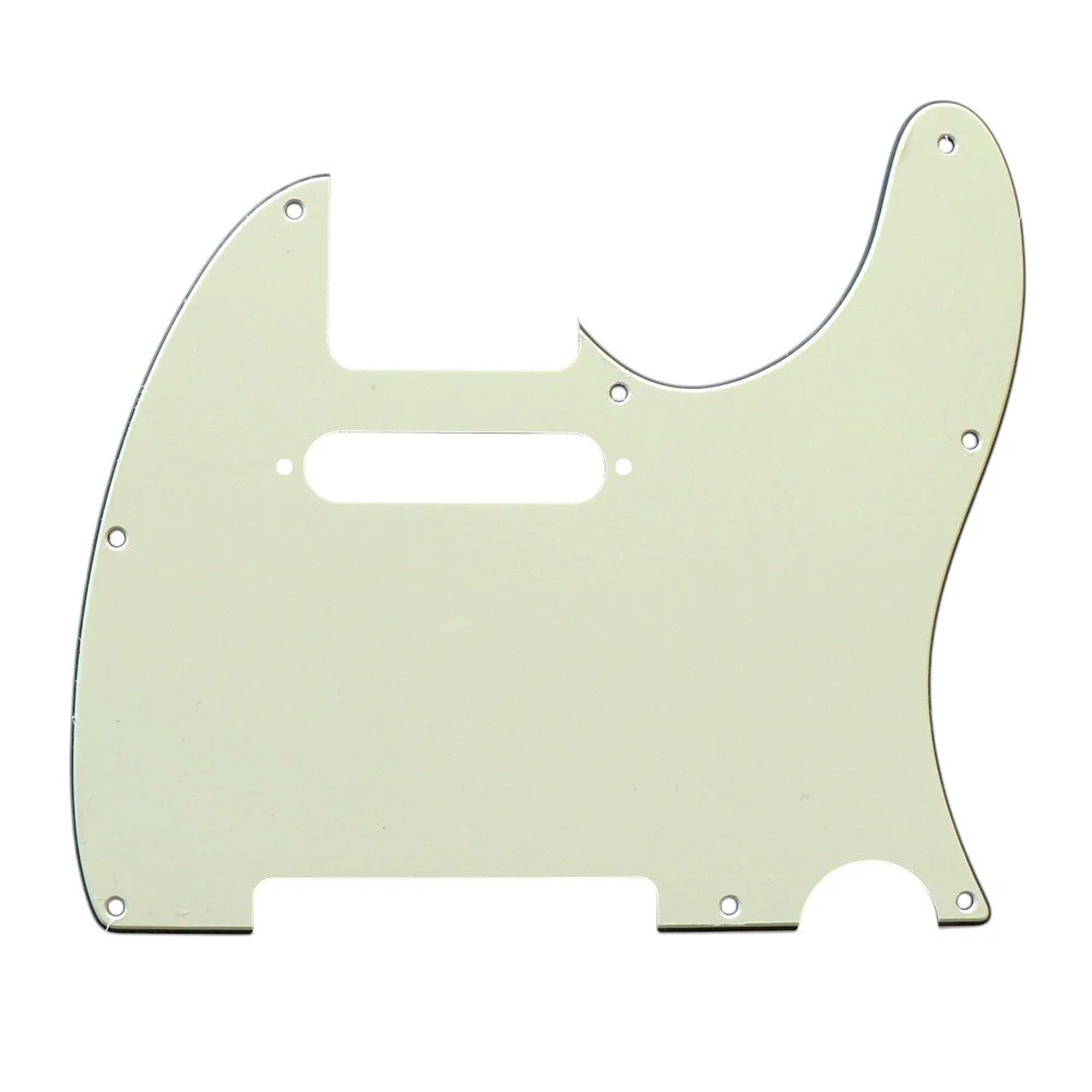 Tele – Vintage Mint Green 3 Ply (Pre-Made)