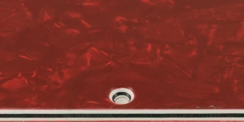 Tele - Red Pearl White/Black/White 3 ply Lamination - Image 2