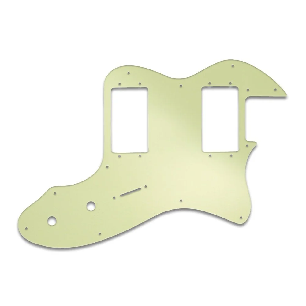 Tele Thinline - Vintage Mint Green 3 Ply Fender Wide Range Humbuckers