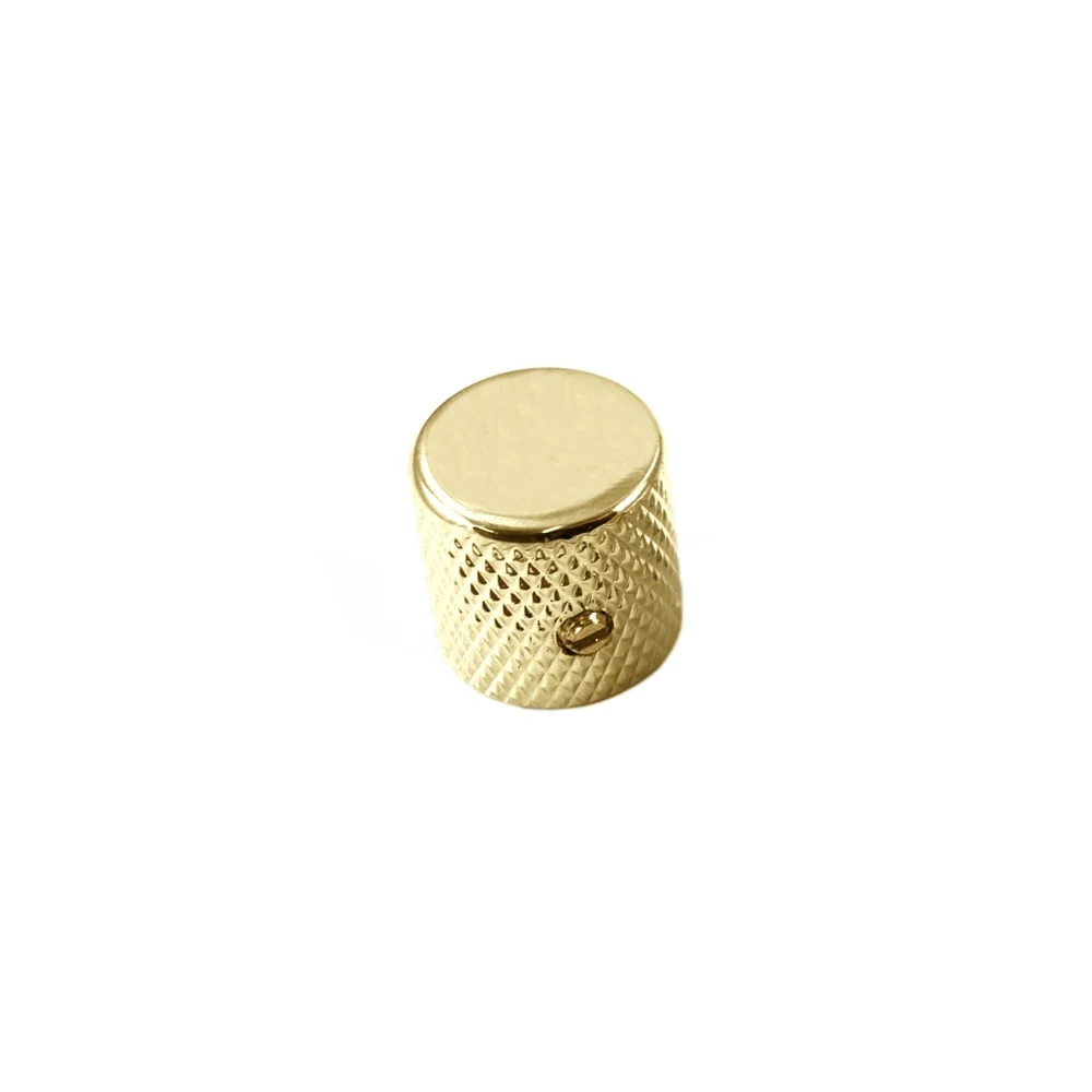 Telecaster Barrel Knob Flat-Top (Brass), USA fit and CTS pots - Image 4