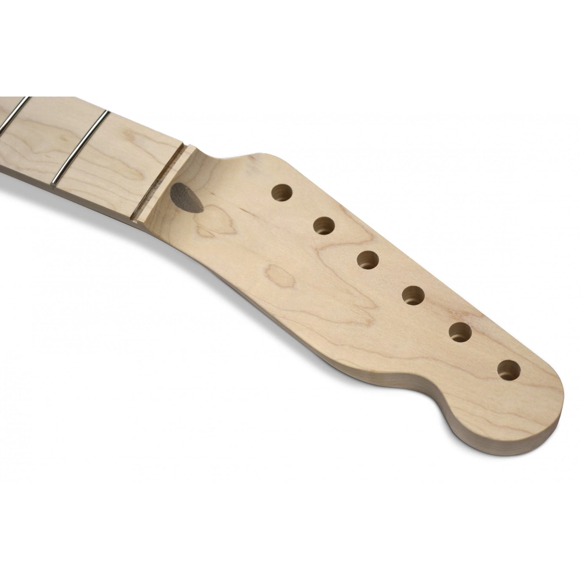 Telecaster Replacement Vintage Maple Neck Unfinished, 21 Frets, 9 1/2" Radius - Image 3