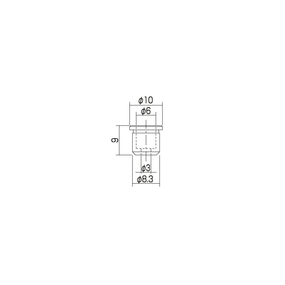 Telecaster String Ferrules Bushing (Priced and sold individually) - Image 6