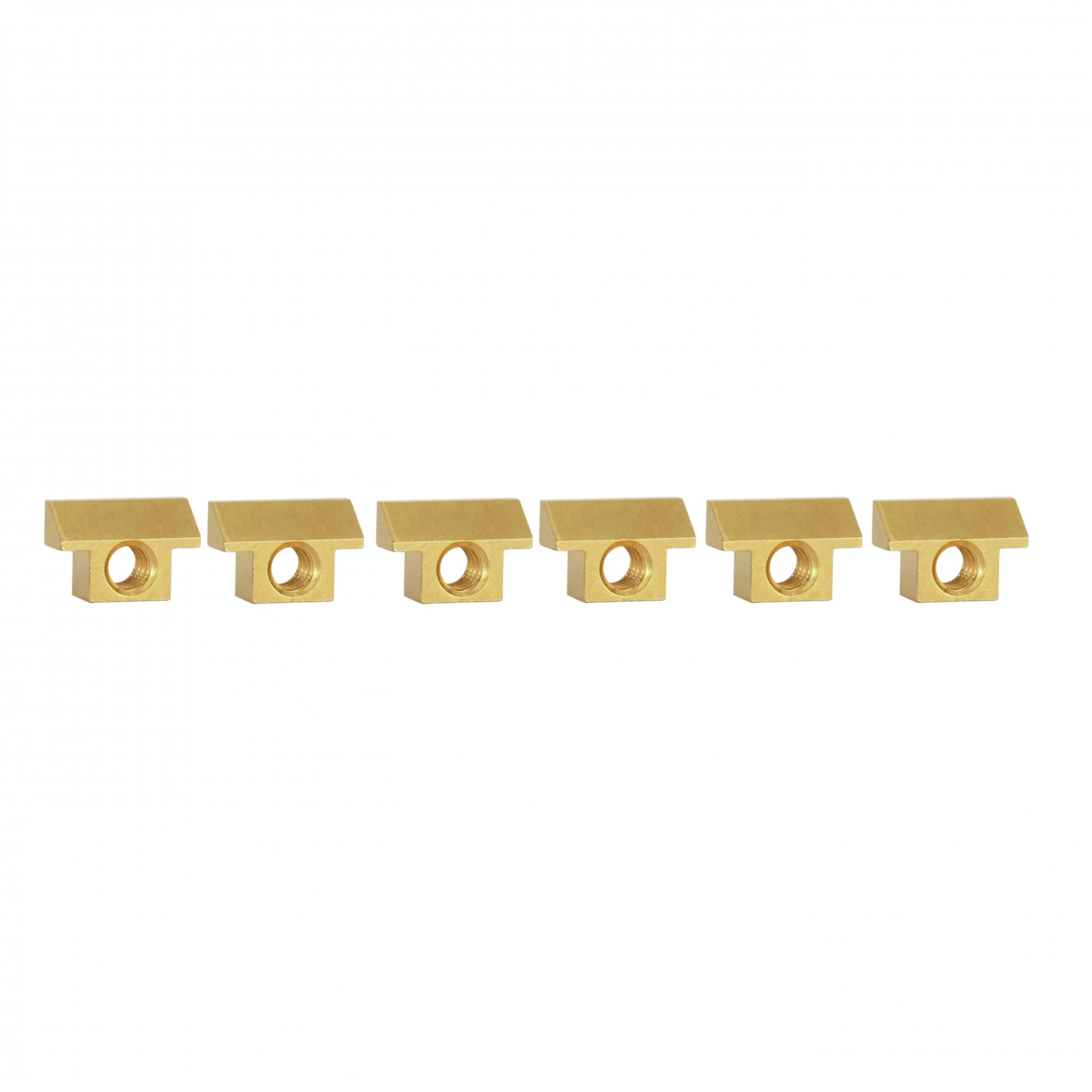 Tune-o-matic Saddles For USA ABR-1 Bridge Non-Wired (Set of 6) - Image 3