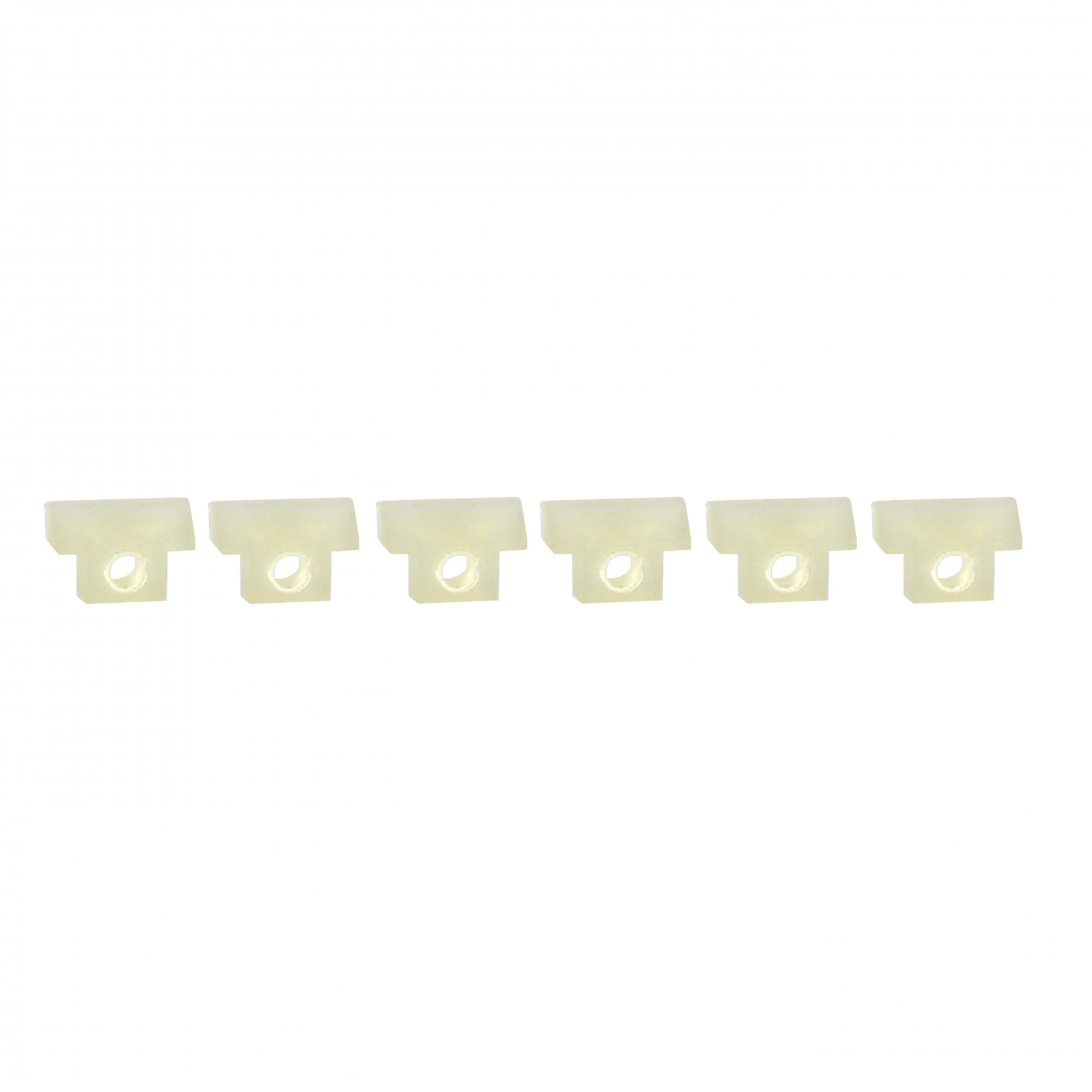 Tune-o-matic Saddles For USA ABR-1 Bridge Non-Wired (Set of 6) - Image 4