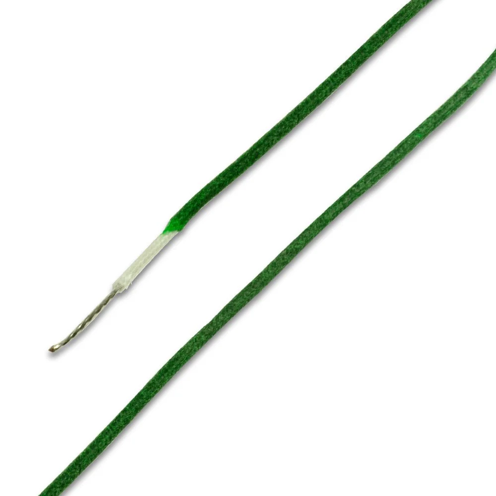 Vintage 22 Gauge Cloth-Covered Wire, Various Colours, Bulk Reel - 100 Ft Length - Image 10