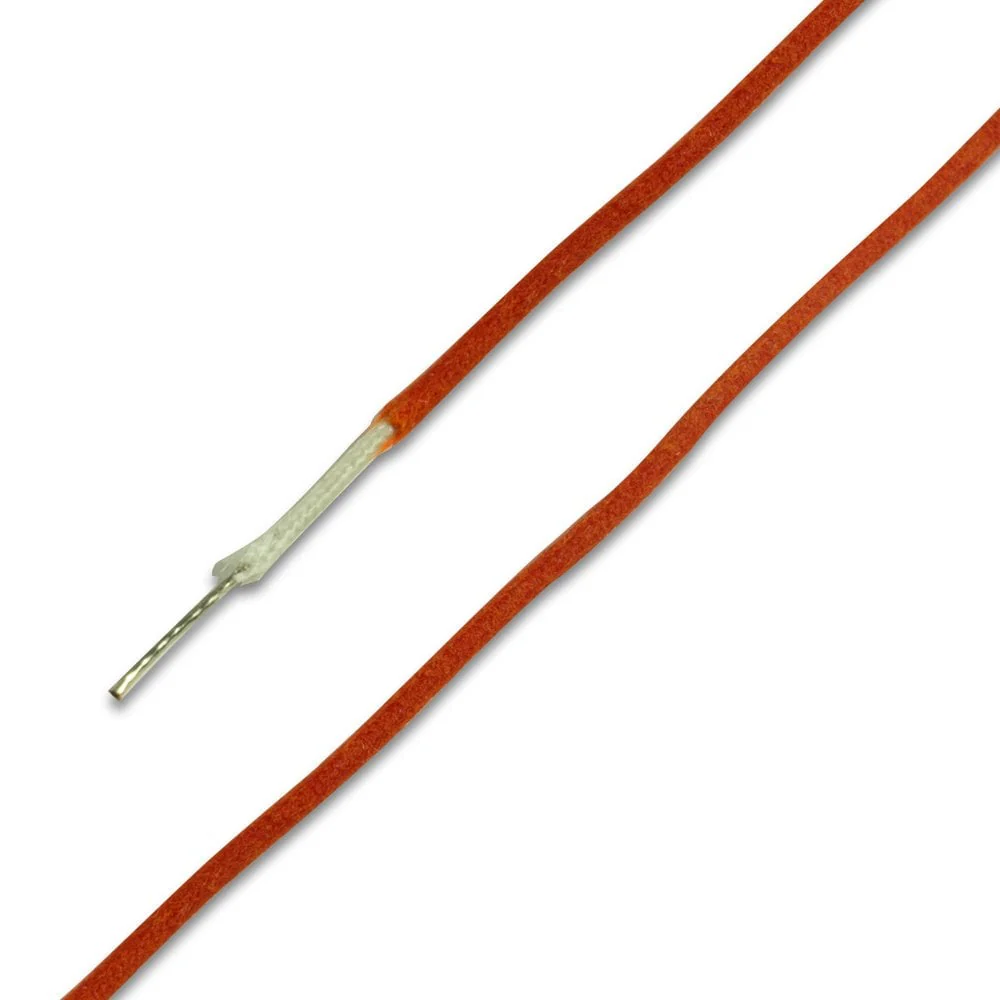 Vintage 22 Gauge Cloth-Covered Wire, Various Colours, Bulk Reel - 100 Ft Length - Image 11