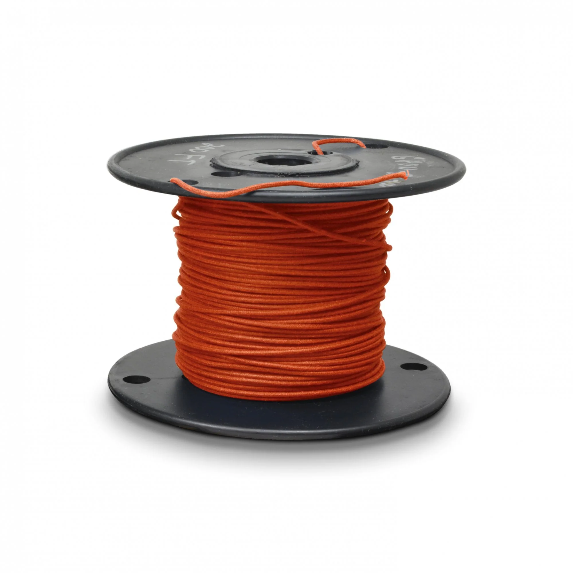 Vintage 22 Gauge Cloth-Covered Wire, Various Colours, Bulk Reel - 100 Ft Length - Image 5