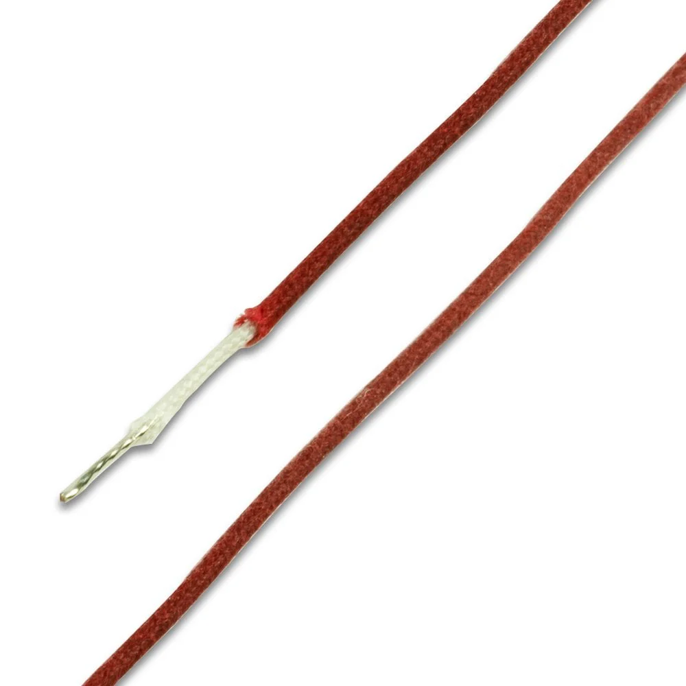Vintage 22 Gauge Cloth-Covered Wire, Various Colours, Bulk Reel - 100 Ft Length - Image 7