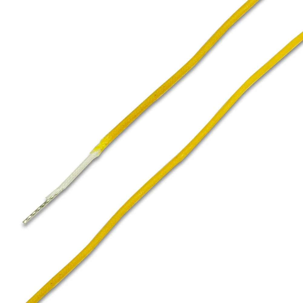 Vintage 22 Gauge Cloth-Covered Wire, Various Colours, Bulk Reel - 100 Ft Length - Image 8