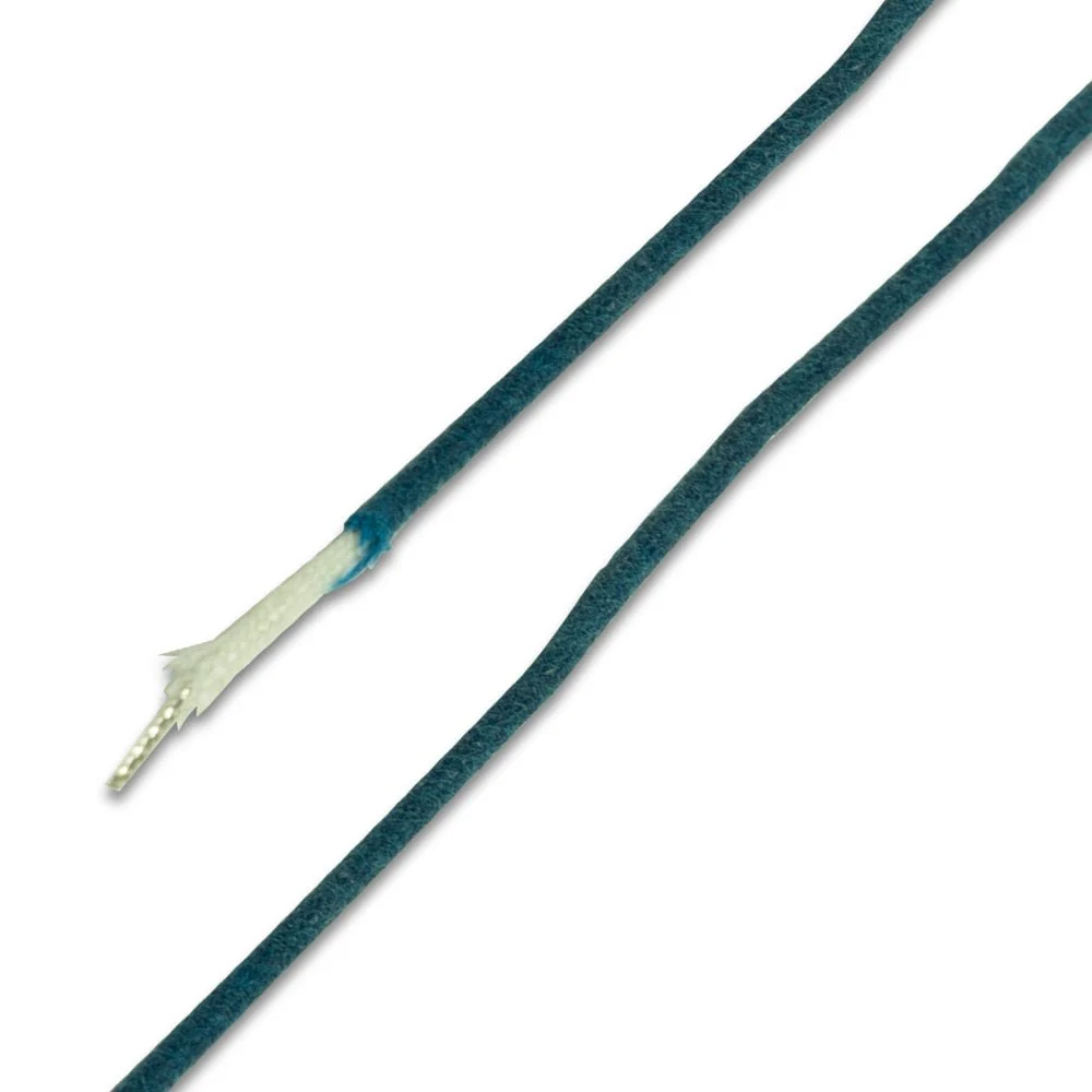 Vintage 22 Gauge Cloth-Covered Wire, Various Colours, Bulk Reel - 100 Ft Length - Image 9