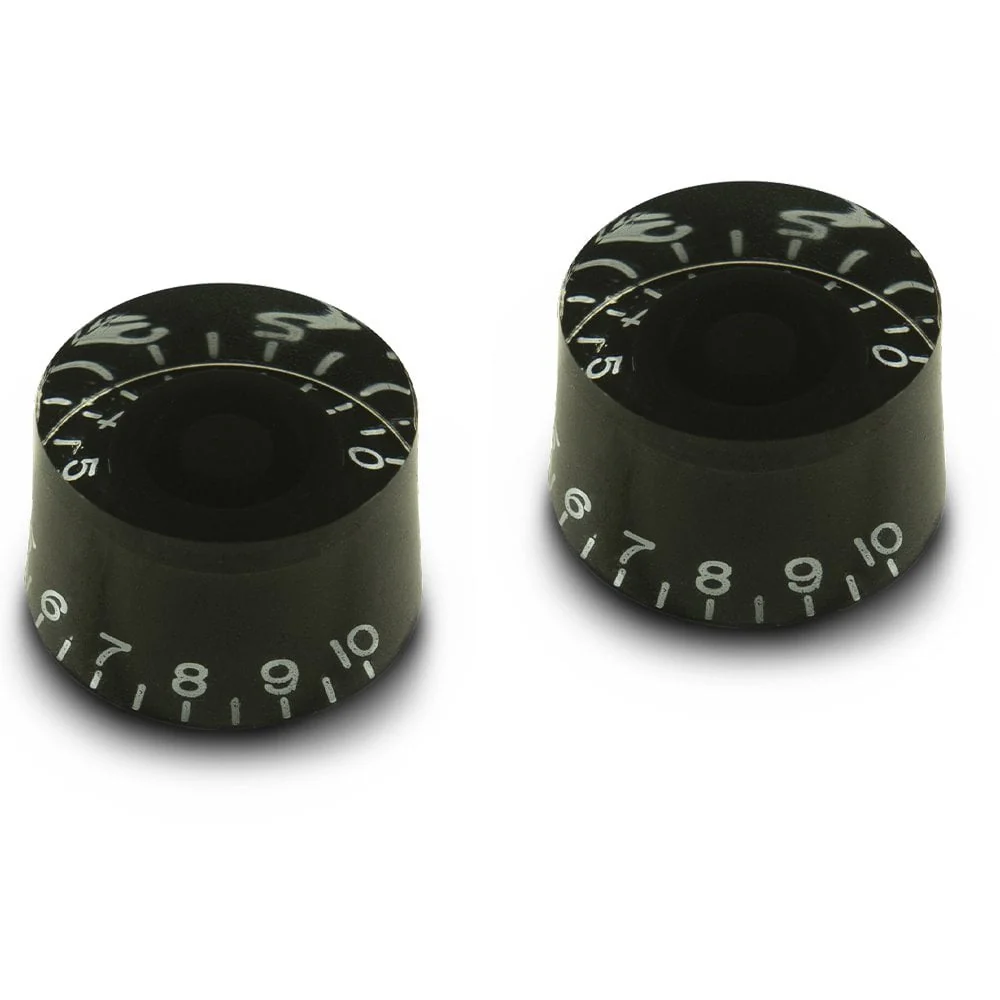 Vintage 50's Tall Speed Knob Set Of 2, USA fit and CTS pots - Image 3