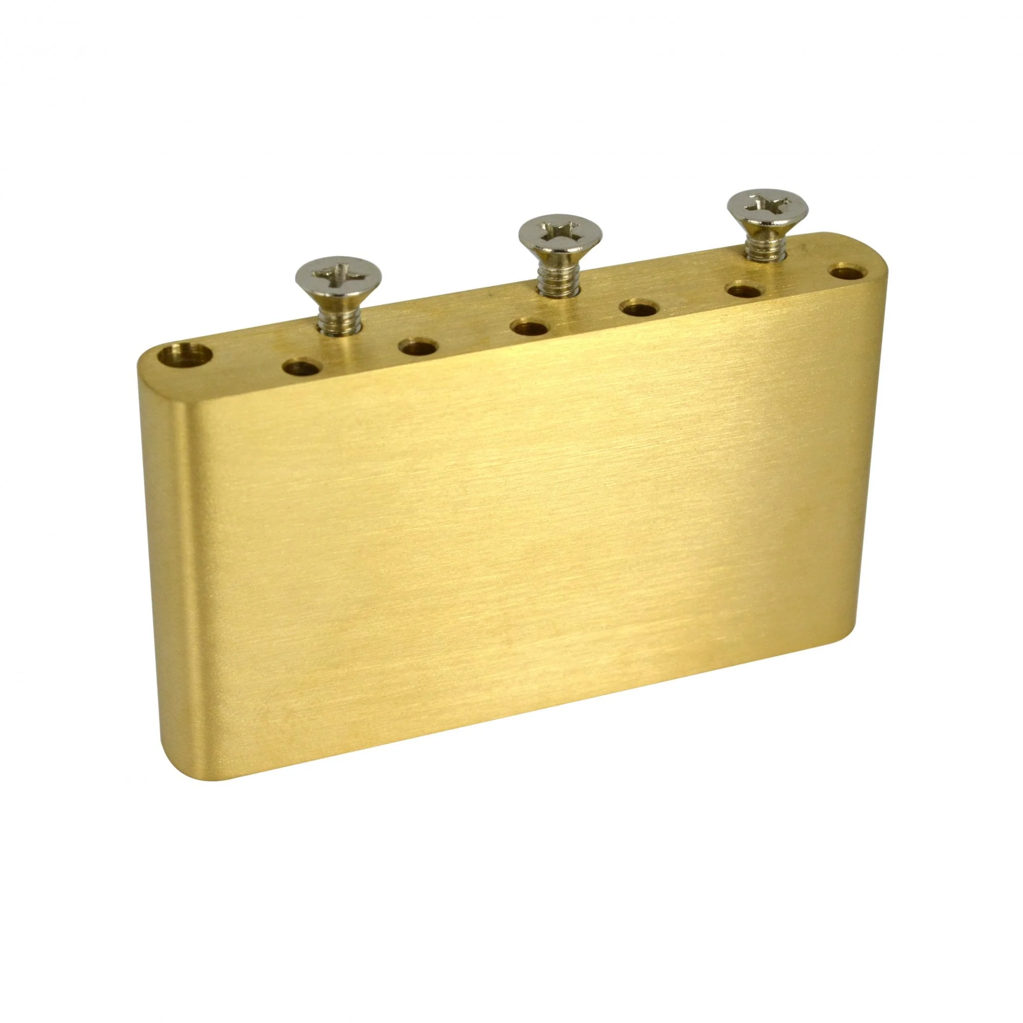 Vintage Replacement Strat Sustain Block - Steel, Brass and Aluminium - Image 3