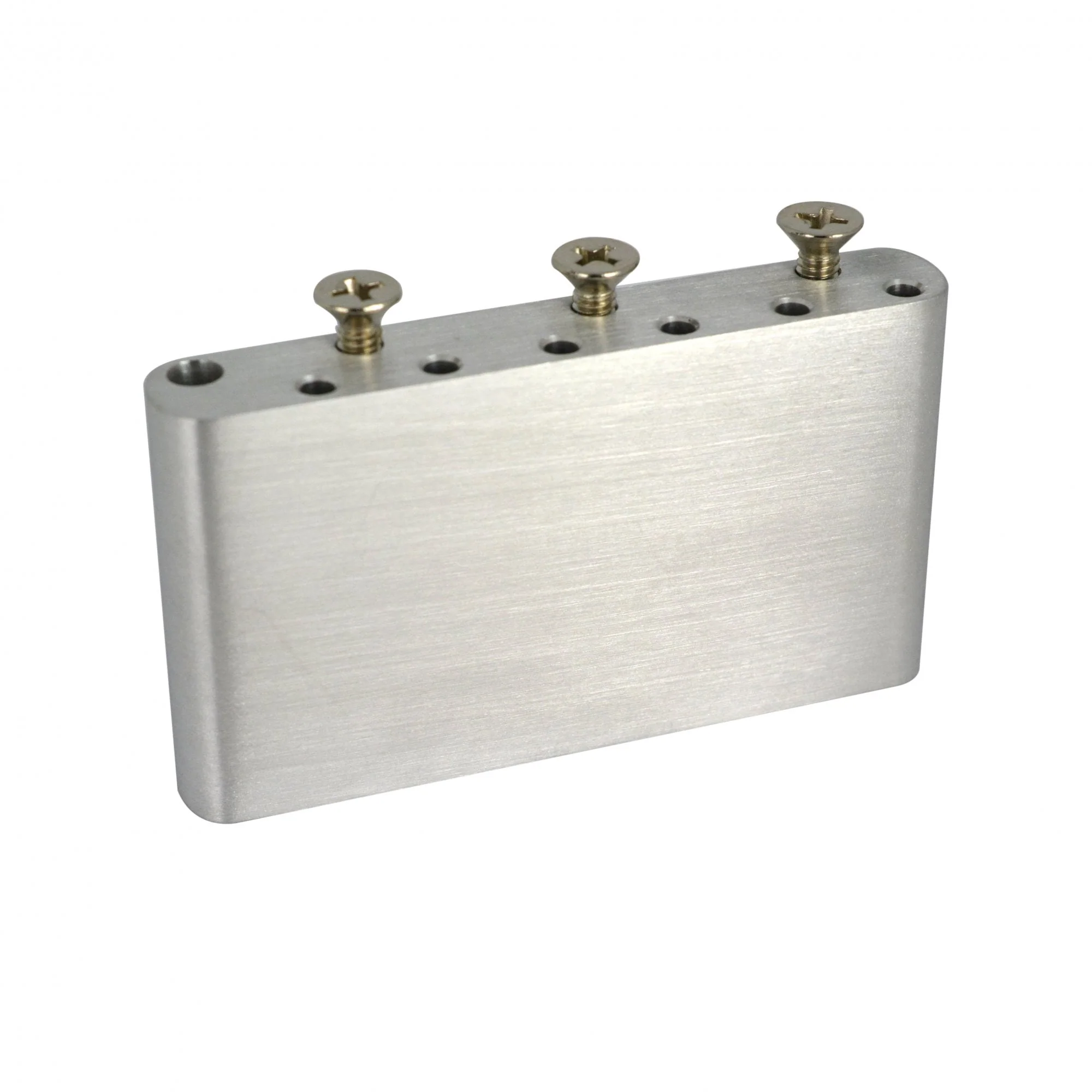 Vintage Replacement Strat Sustain Block - Steel, Brass and Aluminium - Image 4