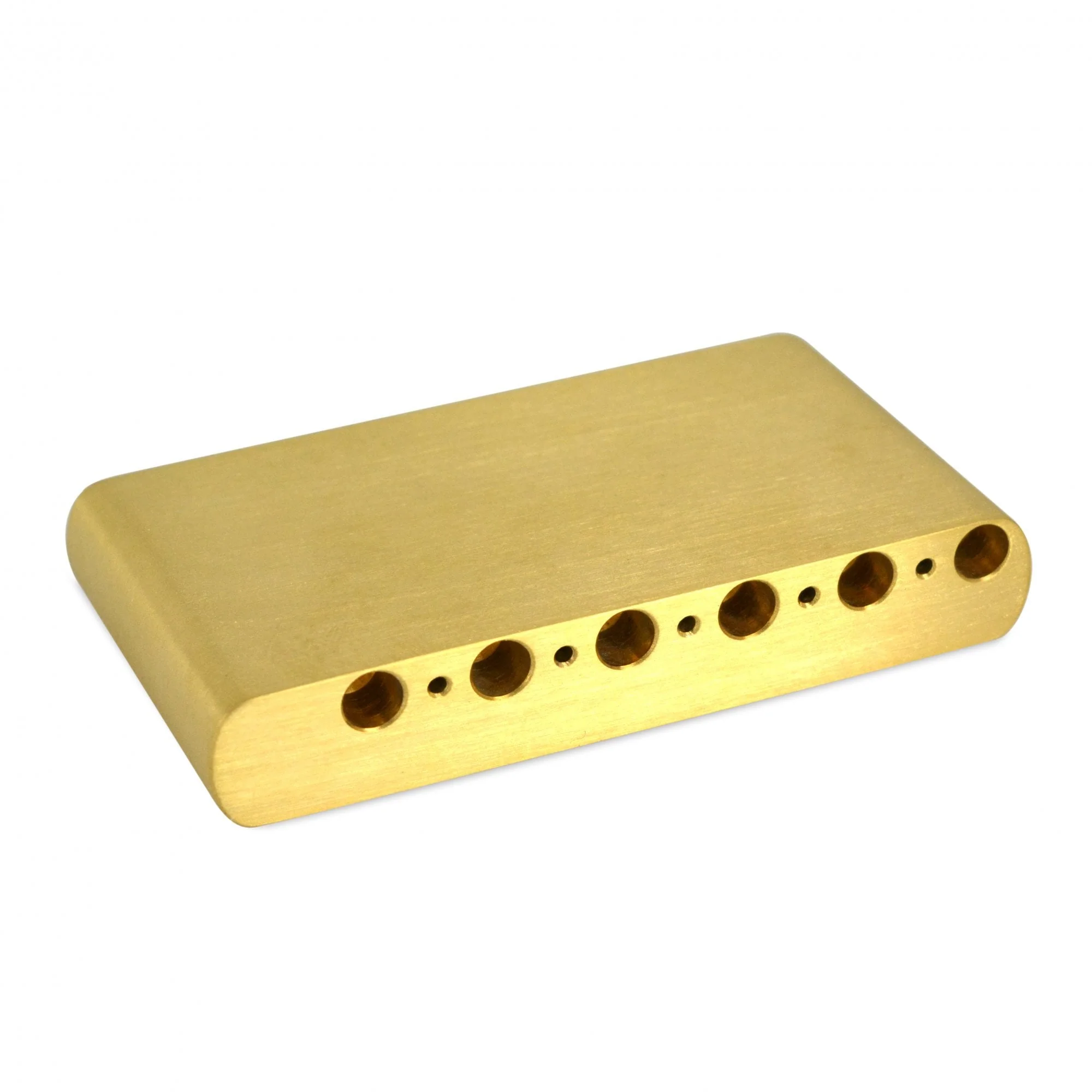 Vintage Replacement Strat Sustain Block - Steel, Brass and Aluminium - Image 6