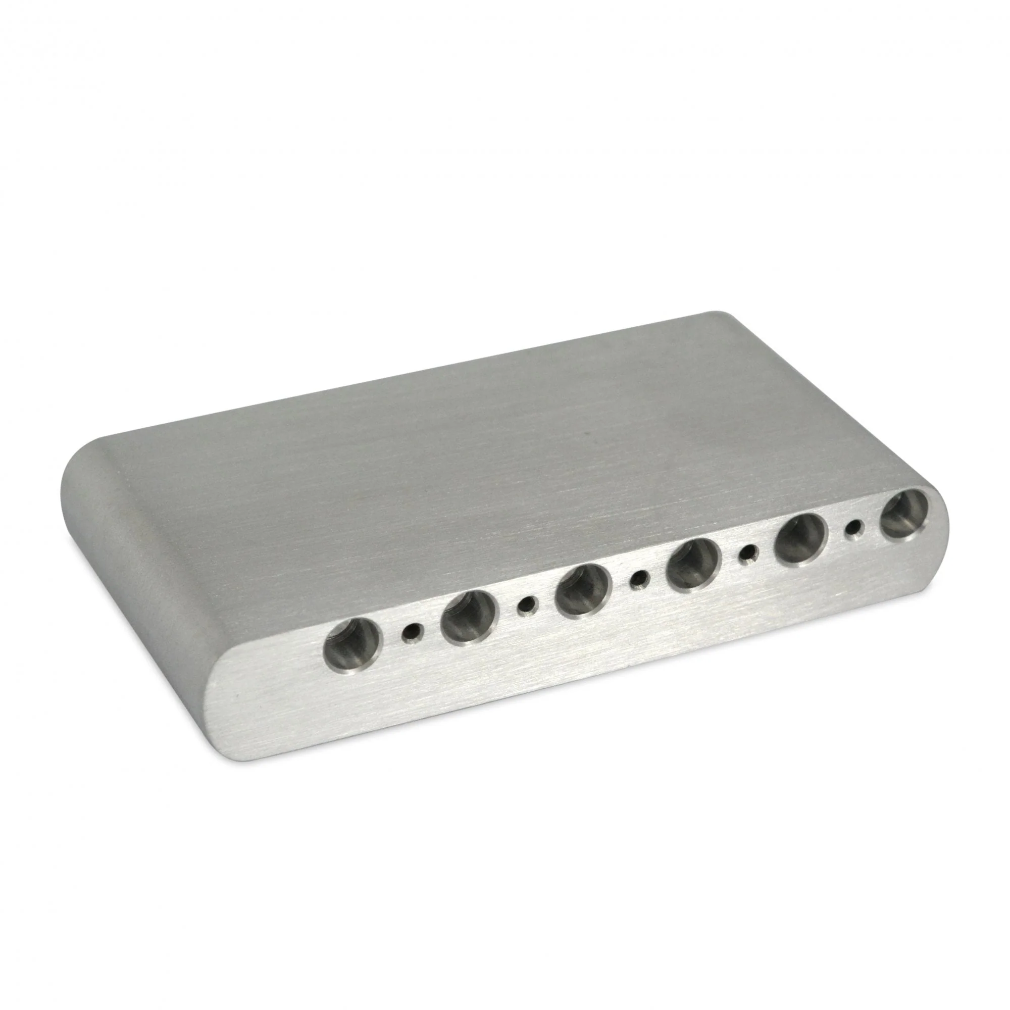 Vintage Replacement Strat Sustain Block - Steel, Brass and Aluminium - Image 7